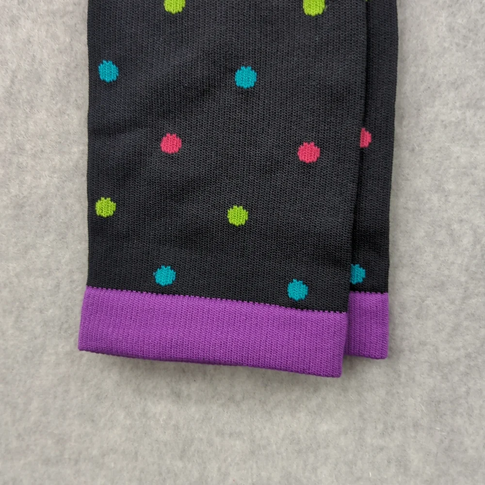 Nurse Mates compression socks 12-14mmHg 9-11 Bright Dot
